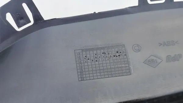 SMART FORFOUR II W 453 Framskärmsgrill A4538881523 image 7