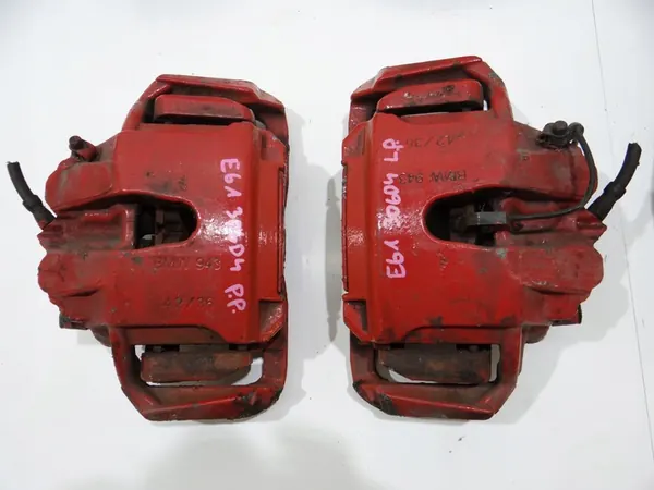 Conjunto de Discos de Freio BMW E60 E61 6779467 image 2