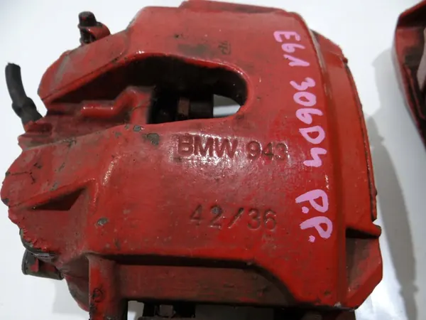 Conjunto de Discos de Freio BMW E60 E61 6779467 image 3