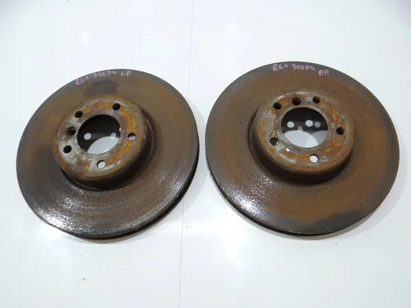 Conjunto de Discos de Freio BMW E60 E61 6779467 image 6