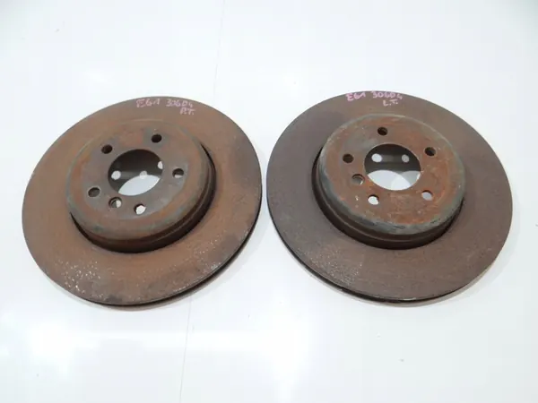 Conjunto de Discos de Freio BMW E60 E61 6779467 image 8