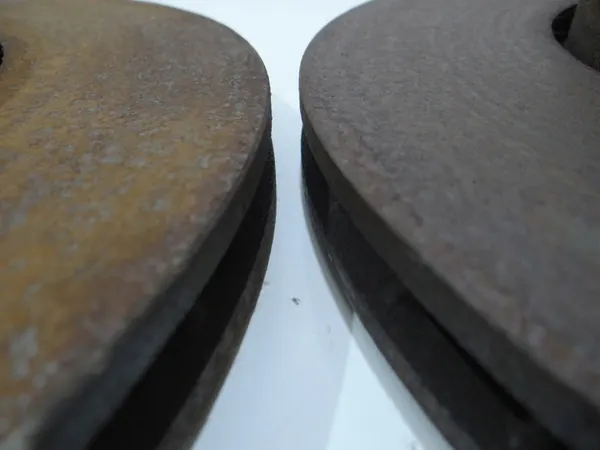 Conjunto de Discos de Freio BMW E60 E61 6779467 image 9