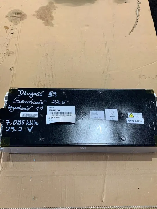 Batteriemodul OEM 9841323080 MB8WAB 7,095 kWh image 2