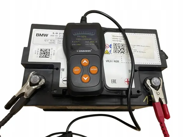 Batterie AGM OEM 9878490 12V 70Ah 720A pour BMW image 5