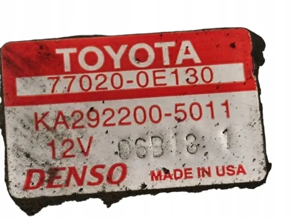 Polttoainesäiliö OEM 770200E130 Toyota Highlander image 7
