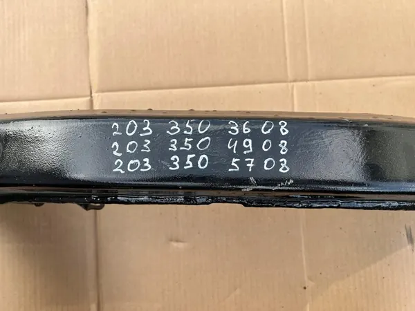 Viga de eixo traseiro Mercedes W203 recondicionada image 5