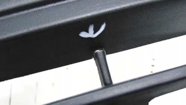 Hyundai OE 86561-4P500 grille, pare-chocs image 5