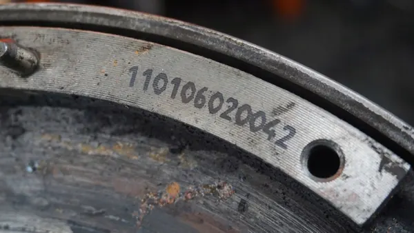 MAZDA 6 GH CX-7 2.2 CITD Kaksiosainen Kytkin R2A1-16610-B image 3