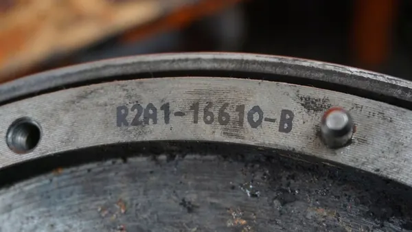 MAZDA 6 GH CX-7 2.2 CITD Kaksiosainen Kytkin R2A1-16610-B image 4