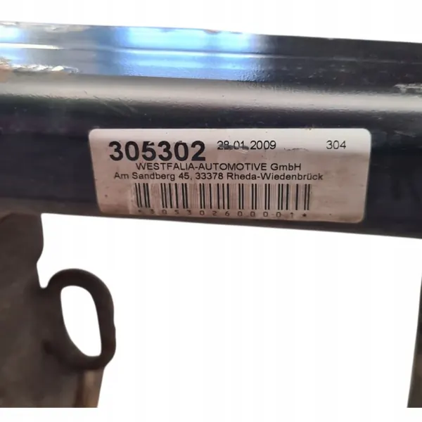Enganche Westfalia OEM 305302GJS520 para Audi A4 B7 image 5