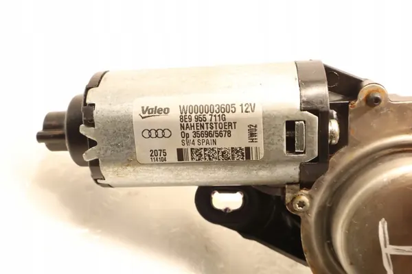 Heckwischermotor Audi A3 8P 2.0FSI 8E9955711G image 6