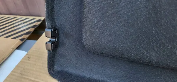 Prateleira do porta-malas para OPEL Mokka 2012-2017 image 5