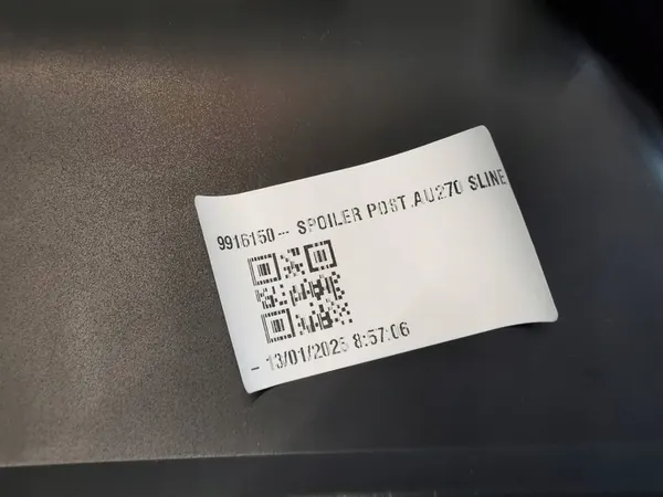 AUDI A1 II 82A Spoiler Difusor Traseiro OEM 82A807421A image 9