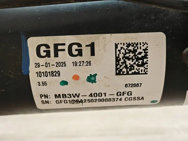 Achterdifferentieel MB3W4001CFG voor Amarok II & Ranger VI image 10