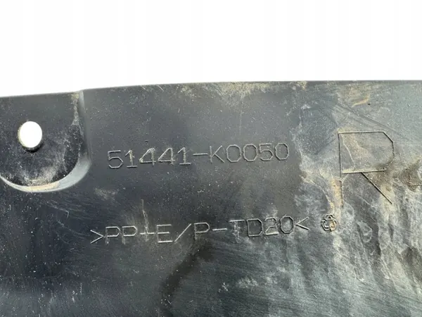Voor spatschermbeugel rechts OEM 51441K0050 image 6