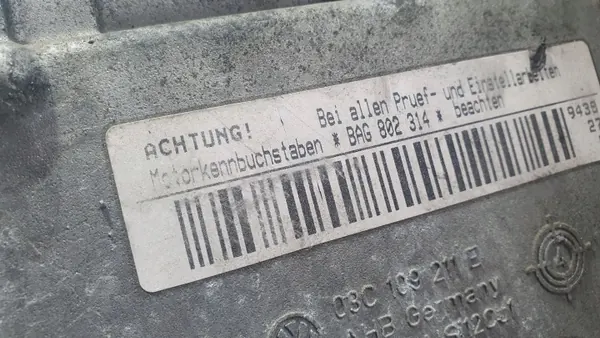 Steuerdeckel OEM 03c109211e für VW Golf V/Touran image 4