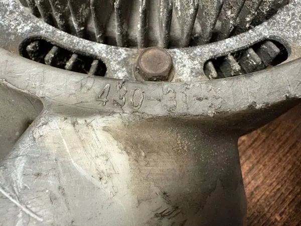 Mitsubishi L200 fläktviskos OEM 430313 image 6