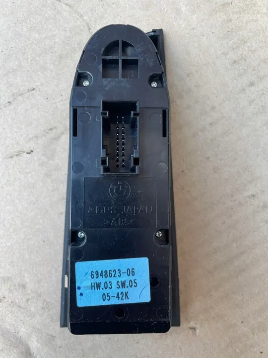 BMW 3 E90 E91 Raam Schakelaar Voor Links OEM 6948623 image 2