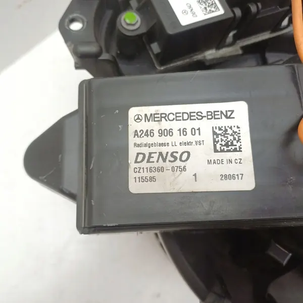 FLÄKT MERCEDES W176 W246 EUROPA A2469061601 image 7