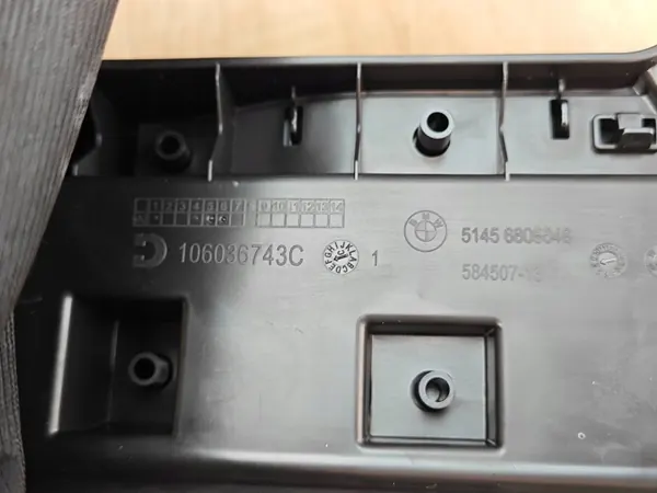 OEM 6805546 Rattstamsskydd för BMW G26 G20 image 5