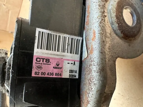 Gaspedaal RENAULT KANGOO II 1.5 DCI 8200436864 image 8