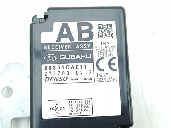 Toyota GT86 Keyless-Start-Modul OEM 88831CA011 image 6