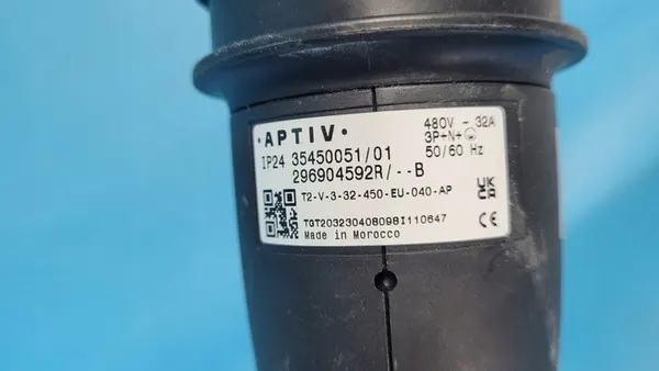 Laddkabel RENAULT ZOE II 296904592R image 3