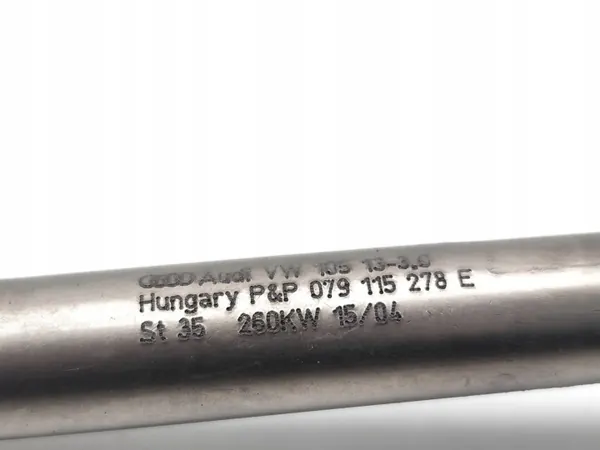 Tubo de alojamento filtro óleo OEM 079115278E Audi A4 image 7