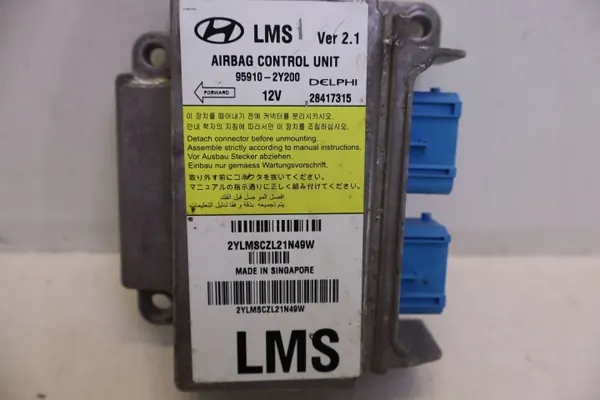 Sensor Airbag OEM 95910-2Y200 para Hyundai IX35 2010-2016 image 4