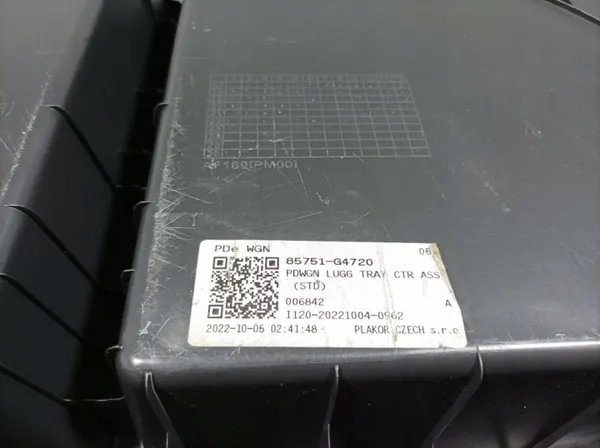 OEM 85751-G4720 Boîte de rangement coffre Hyundai i30 III image 6