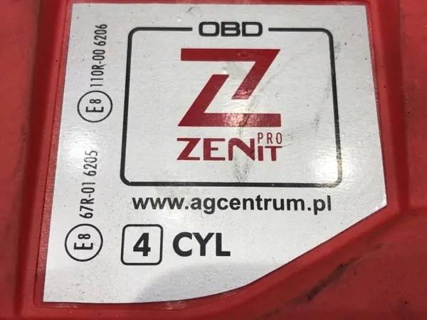 Computadora GLP OEM LORK-1733-17117 Zenit Controlador image 5