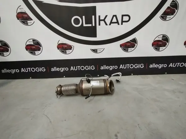 Catalyseur BMW OEM 9797593 3.0i d'occasion image 2