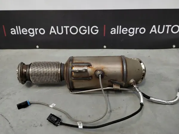 Catalyseur BMW OEM 9797593 3.0i d'occasion image 3