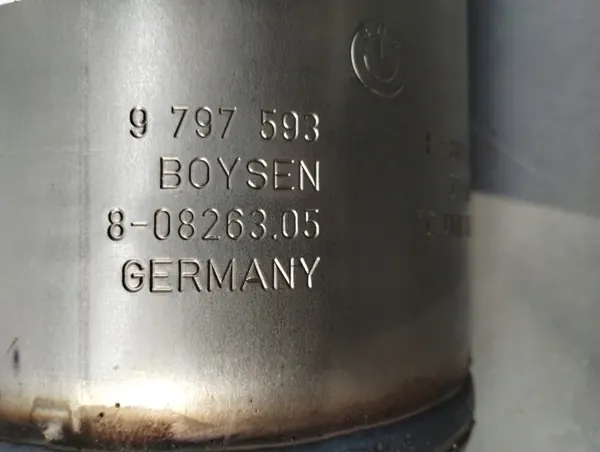 Catalyseur BMW OEM 9797593 3.0i d'occasion image 4
