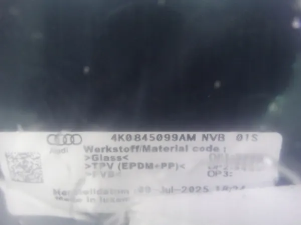 Audi A6 C8 framruta OEM 4K0845099AM image 10