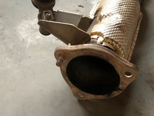 Vasen pakoputki vaimennimella OEM 8W0 253 300 BD image 4