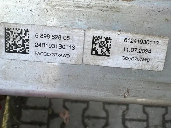 Cuna Motor BMW OEM 6898628 para 5 G60 G61 7 G70 image 3