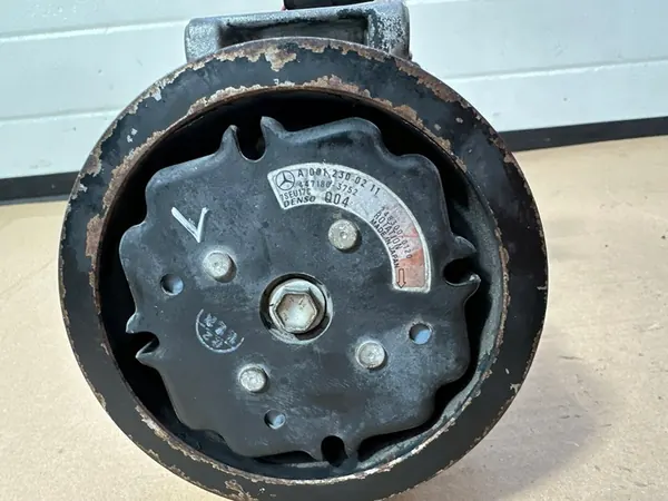 Compresor de aire acondicionado Mercedes SL R230, W230 image 10