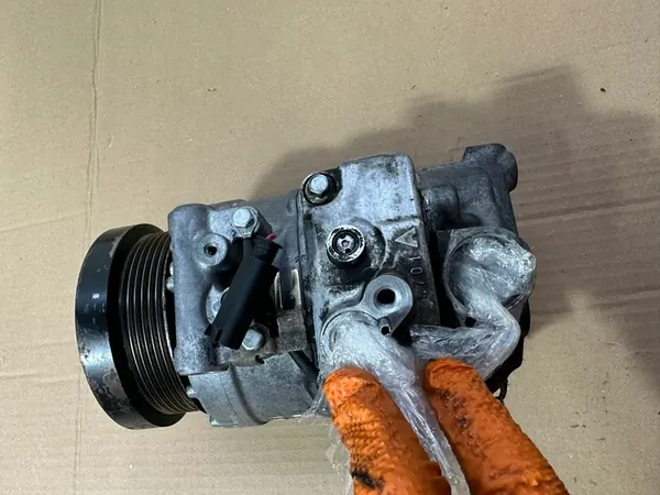 Compresor de aire acondicionado Mercedes SL R230, W230 image 4