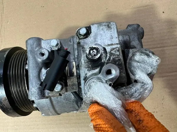 Compresor de aire acondicionado Mercedes SL R230, W230 image 5