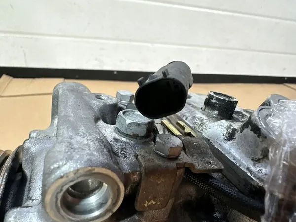 Compresor de aire acondicionado Mercedes SL R230, W230 image 6