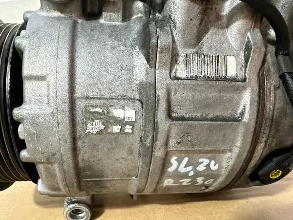 Compresor de aire acondicionado Mercedes SL R230, W230 image 7