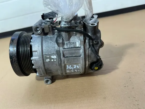 Compresor de aire acondicionado Mercedes SL R230, W230 image 8