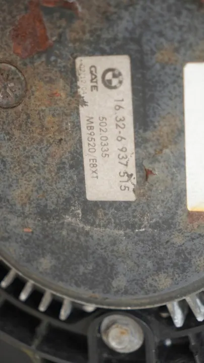 Kylfläkt OEM 360206043 för BMW E87 2.0D image 3