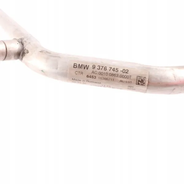 BMW OEM 9376745 Airco Slang voor F10 F11 LCI image 10