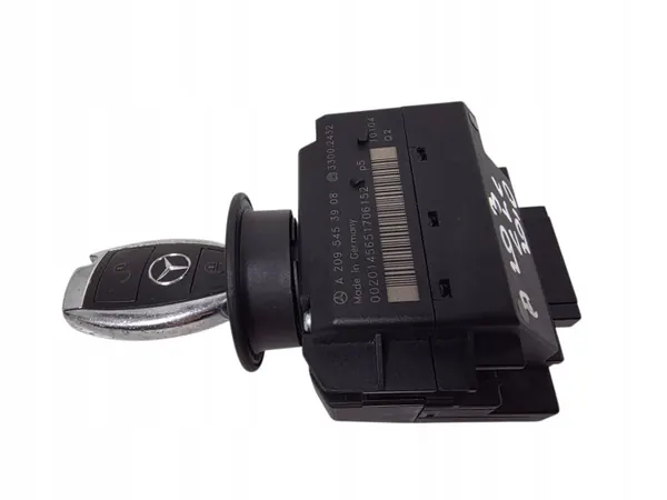 Contacteur d'allumage Mercedes OEM A2095453908 avec clé image 2