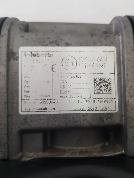 Webasto extravärmare OEM 5QF815005R VW Tiguan II image 5