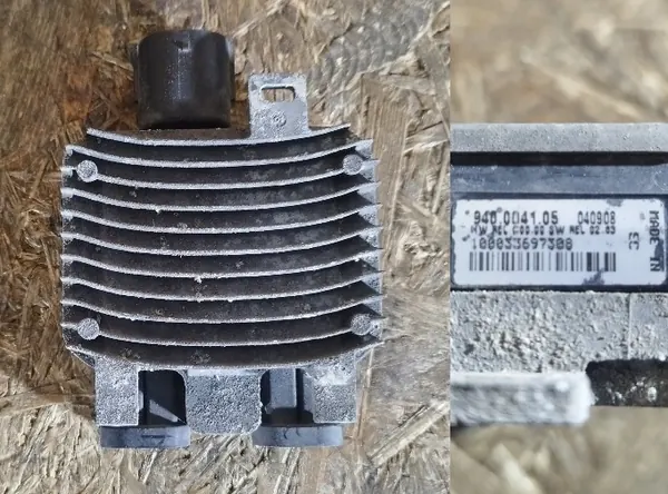 Module de Ventilateur Ford Mondeo MK4 S-Max Galaxy OEM 940.0041.05 image 1