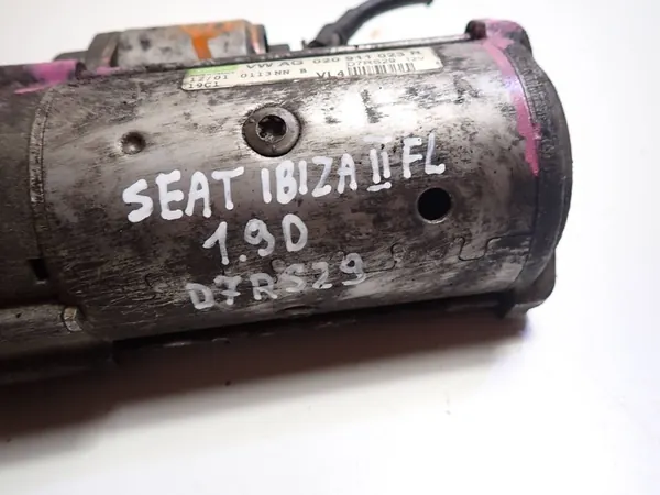 Arrancador SEAT IBIZA II FL LIFT 1.9D D7RS29 image 3