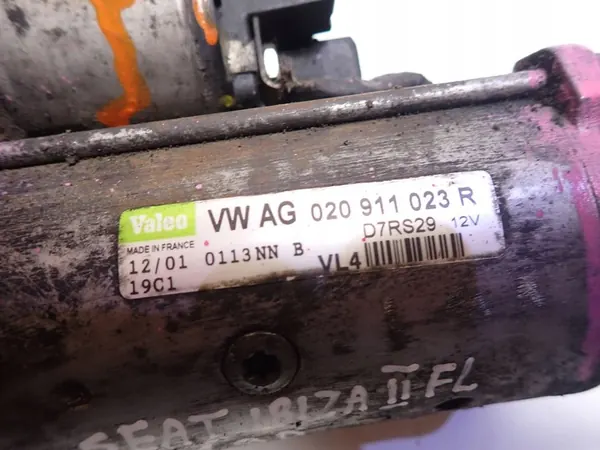 Arrancador SEAT IBIZA II FL LIFT 1.9D D7RS29 image 4